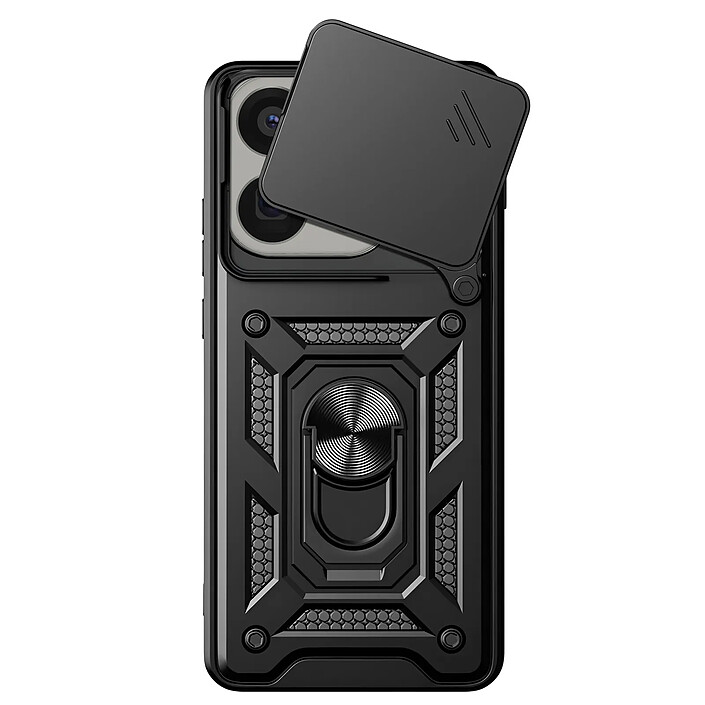 Avizar Coque pour Oppo Find X9 Pro avec Bague Support et Cache Caméra Coulissant