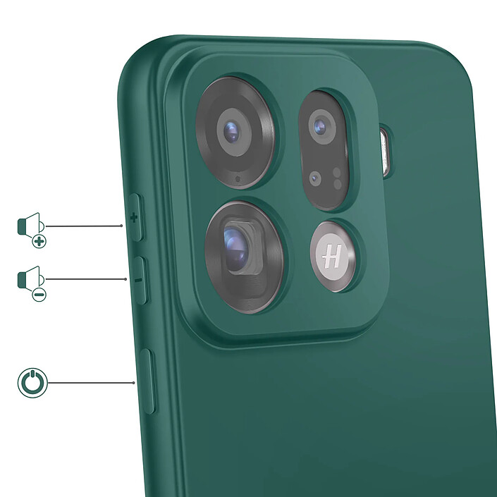 Avis Avizar Coque pour Oppo Find X9 Pro Compatible Charge Qi avec Protection Caméra Surélevé
