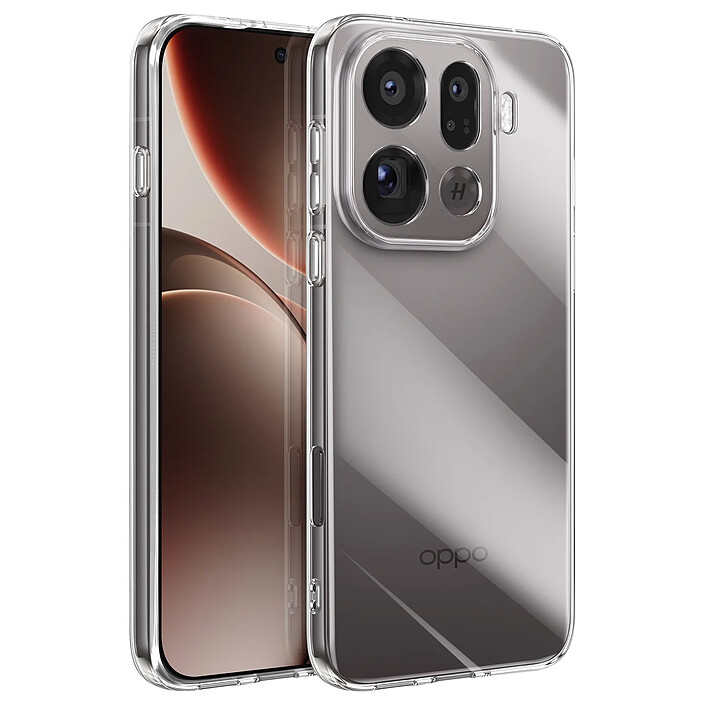 Avizar Coque pour Oppo Find X9 Pro en Silicone Souple Ultrafine Antichocs