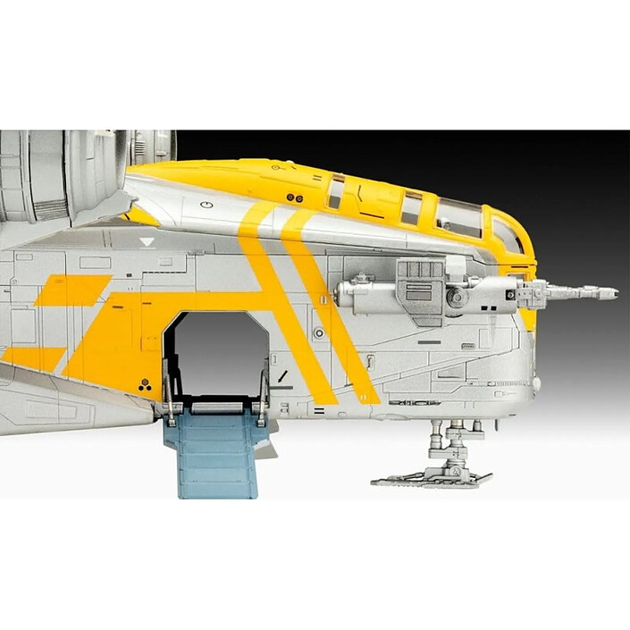 Avis Star Wars The Mandalorian and Grogu - Maquette Revell 1/72 Razor Crest 34 cm