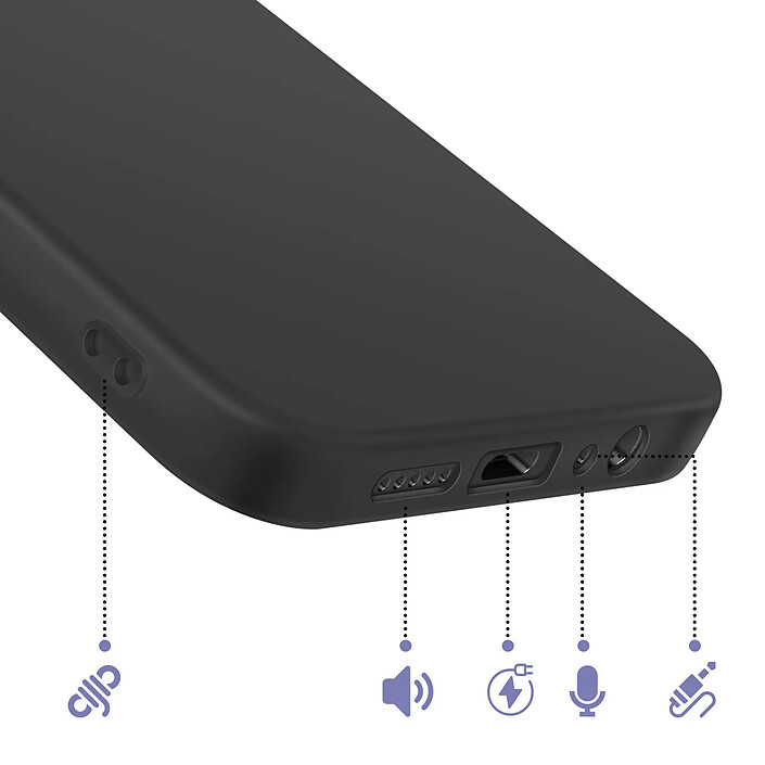 Acheter Avizar Coque pour Redmi A7 Pro en Silicone Souple Antichocs Oléophobe