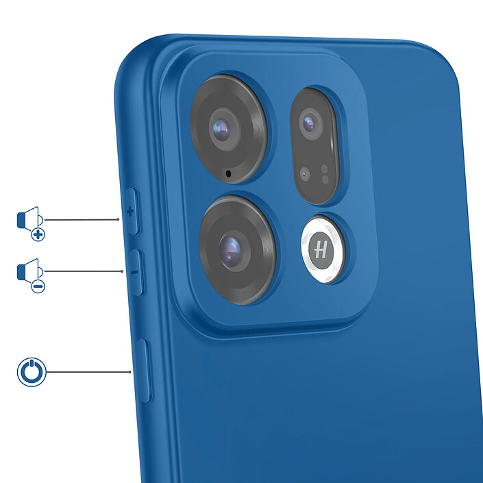 Avis Avizar Coque pour Oppo Find X9 Pro Compatible Charge Qi avec Protection Caméra Surélevé