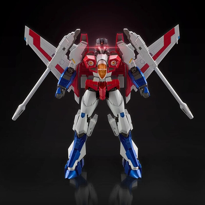 Transformers - Figurine Diecast Combot Starscream 19 cm pas cher