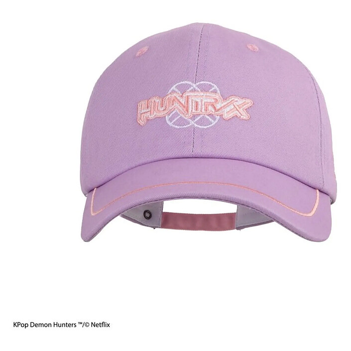 Avis KPop Demon Hunters - Casquette de baseball HUNTR/X