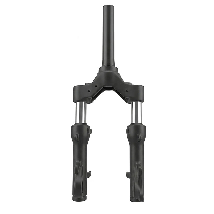 Ninebot Fourche Avant pour Trottinette Ninebot Max G3 avec Fixations de Roue Noir