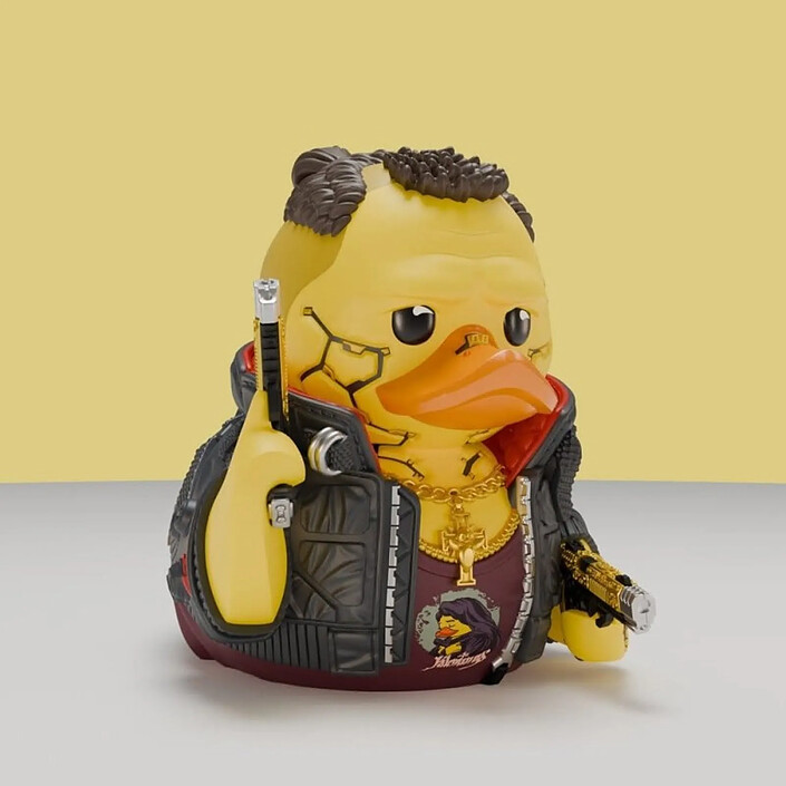 Cyberpunk 2077 - Figurine Tubbz Jackie Welles Boxed Edition 10 cm