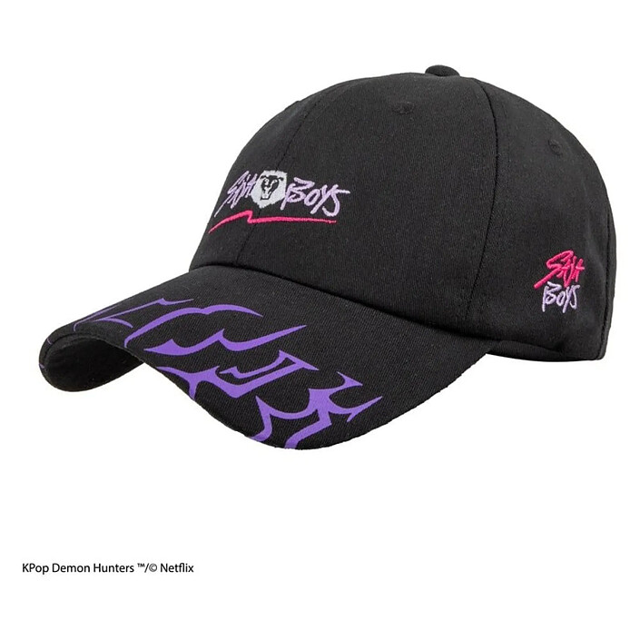 KPop Demon Hunters - Casquette de baseball Saja boys