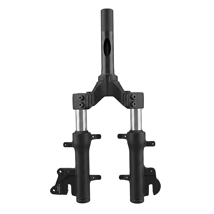 Avis Ninebot Fourche Avant pour Trottinette Ninebot Max G3 avec Fixations de Roue Noir
