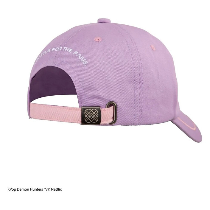 KPop Demon Hunters - Casquette de baseball HUNTR/X pas cher