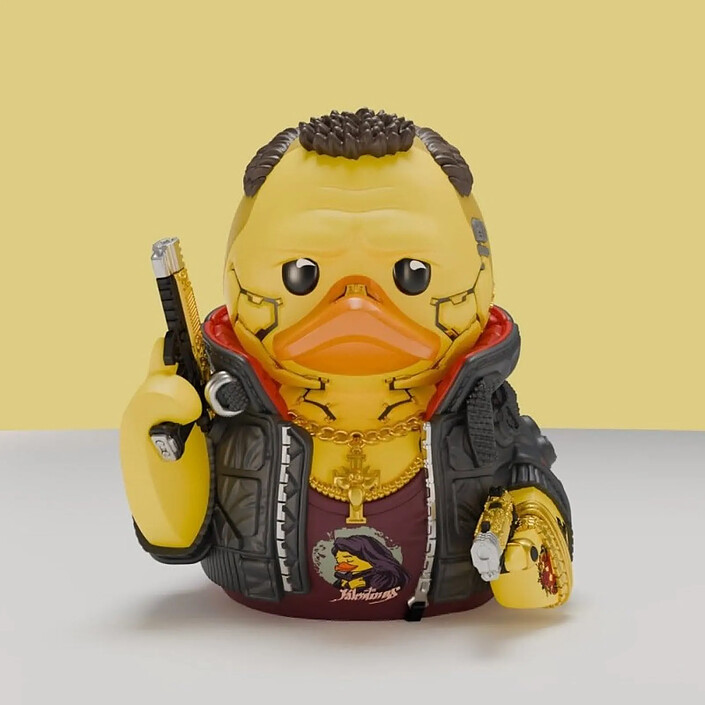 Acheter Cyberpunk 2077 - Figurine Tubbz Jackie Welles Boxed Edition 10 cm