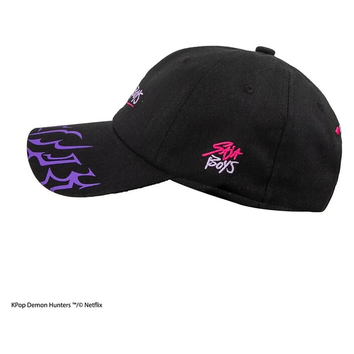 Acheter KPop Demon Hunters - Casquette de baseball Saja boys