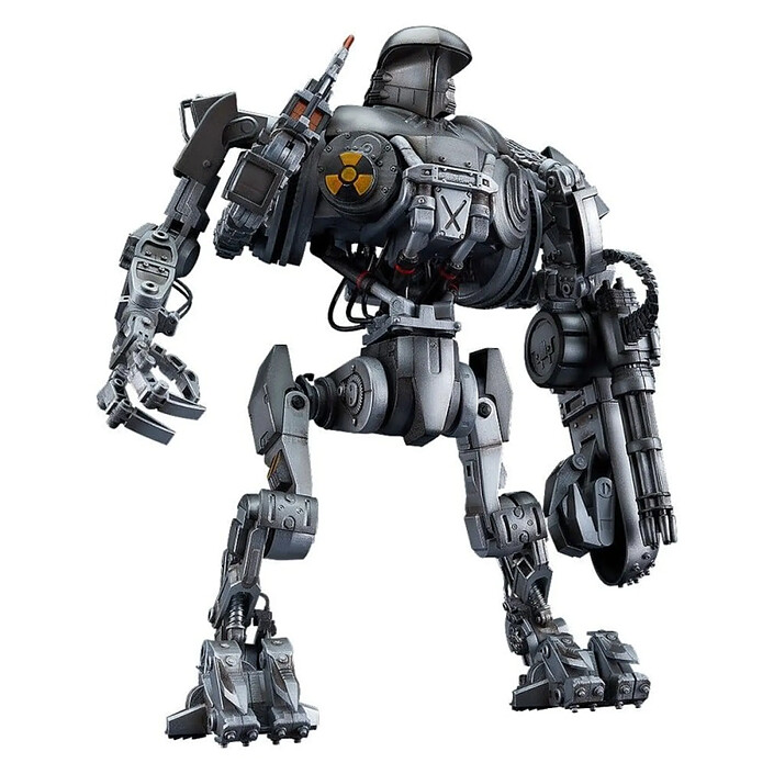 RoboCop 2 - Figurine Moderoid Plastic Model Kit RoboCop 2 (Cain) 22 cm