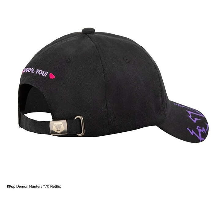 KPop Demon Hunters - Casquette de baseball Saja boys pas cher