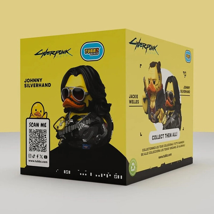 Avis Cyberpunk 2077 - Figurine Tubbz Johnny Silverhand Boxed Edition 10 cm