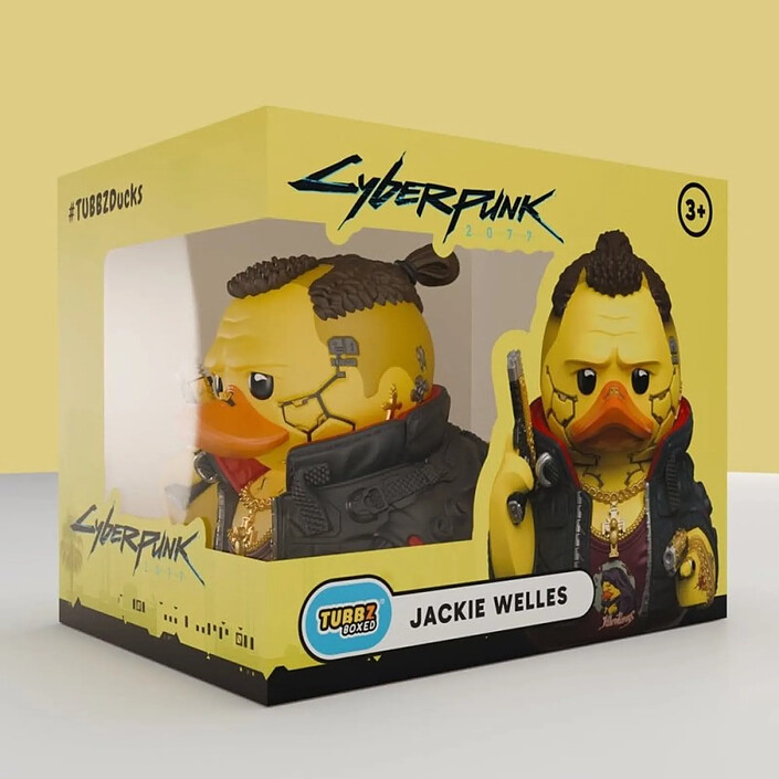 Avis Cyberpunk 2077 - Figurine Tubbz Jackie Welles Boxed Edition 10 cm