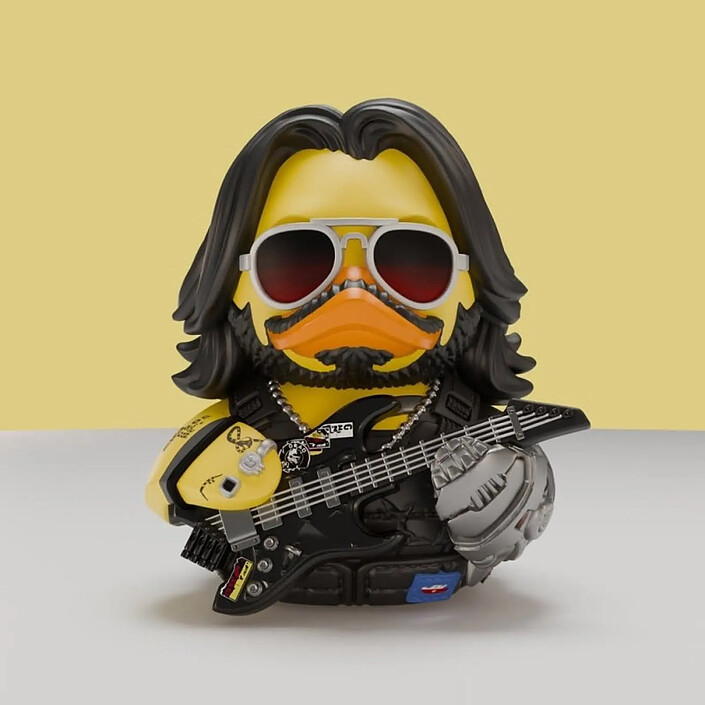 Acheter Cyberpunk 2077 - Figurine Tubbz Johnny Silverhand Boxed Edition 10 cm