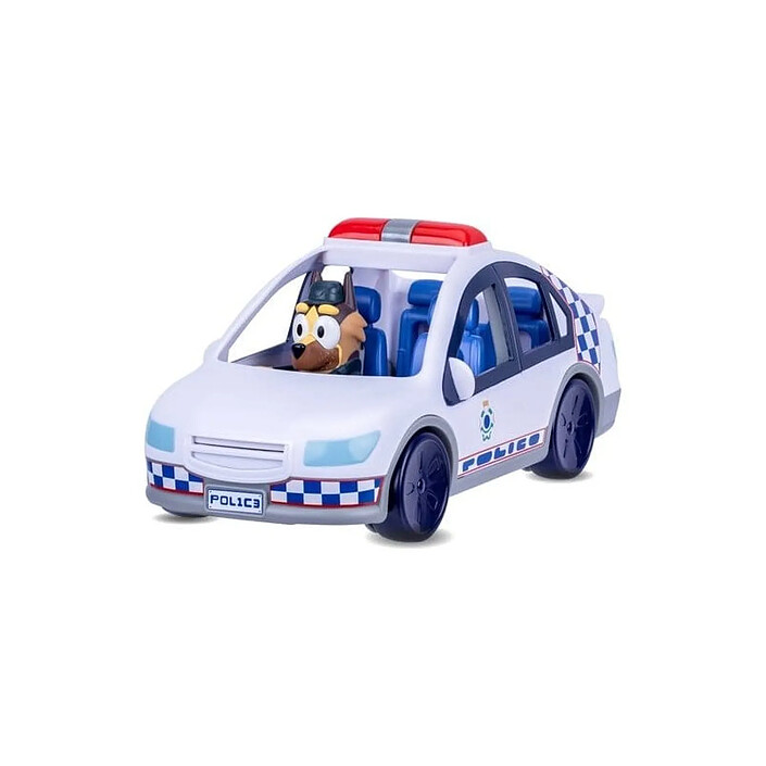 Bluey - Véhicule Bluey Police Car