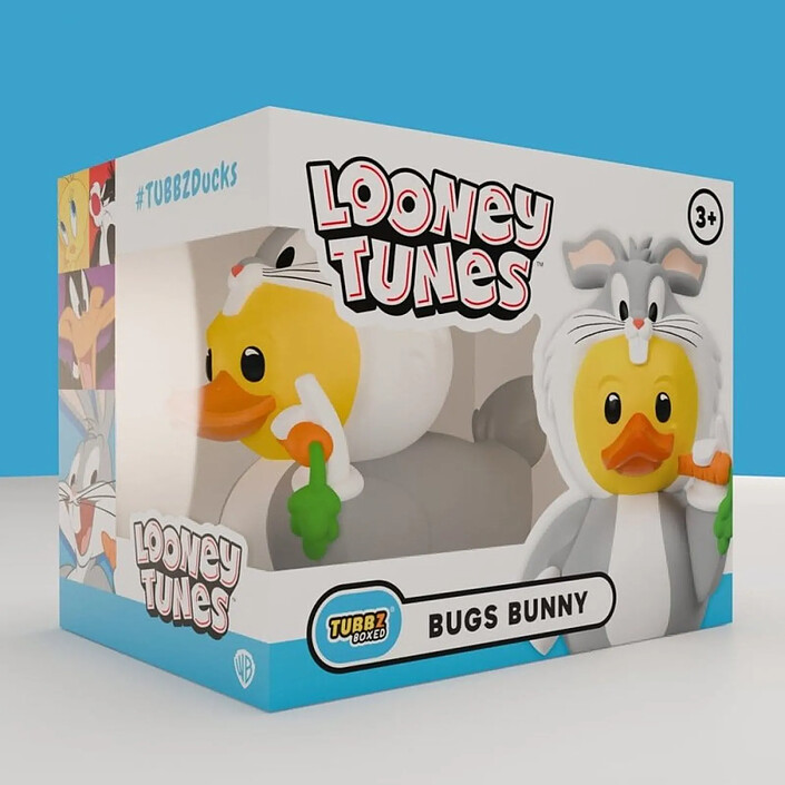Avis Looney Tunes - Figurine Tubbz Bugs Bunny Boxed Edition 10 cm