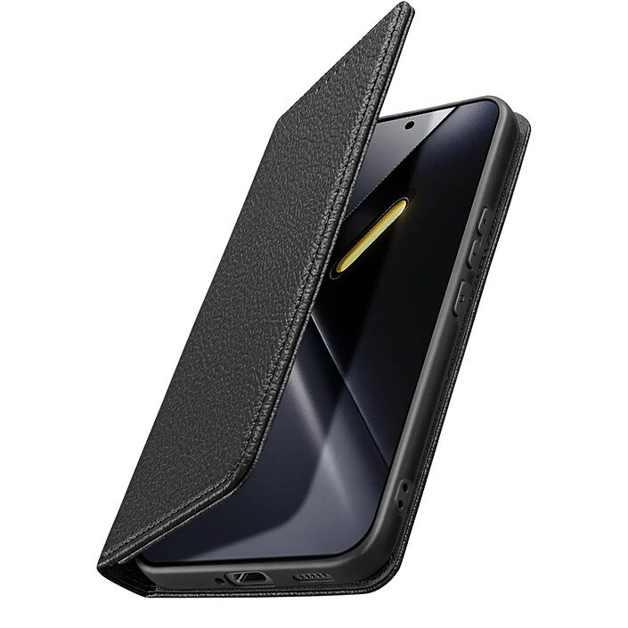 Avizar Étui Portefeuille pour Poco X8 Pro Max Texture Litchi avec Blocage RFID