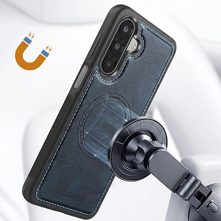 Avizar Coque Magnétique pour Galaxy A17 avec Porte-cartes Amovible et Support pas cher