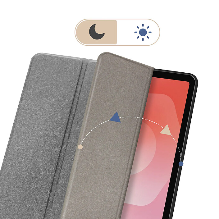 Avizar Étui pour Galaxy Tab S11 avec Fonction Support Trifold pas cher