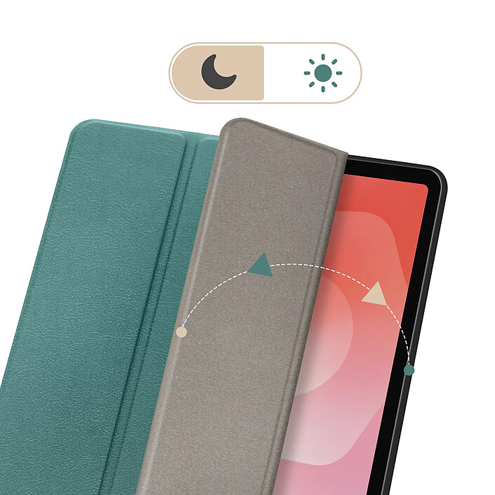 Avizar Étui pour Galaxy Tab S11 avec Fonction Support Trifold pas cher