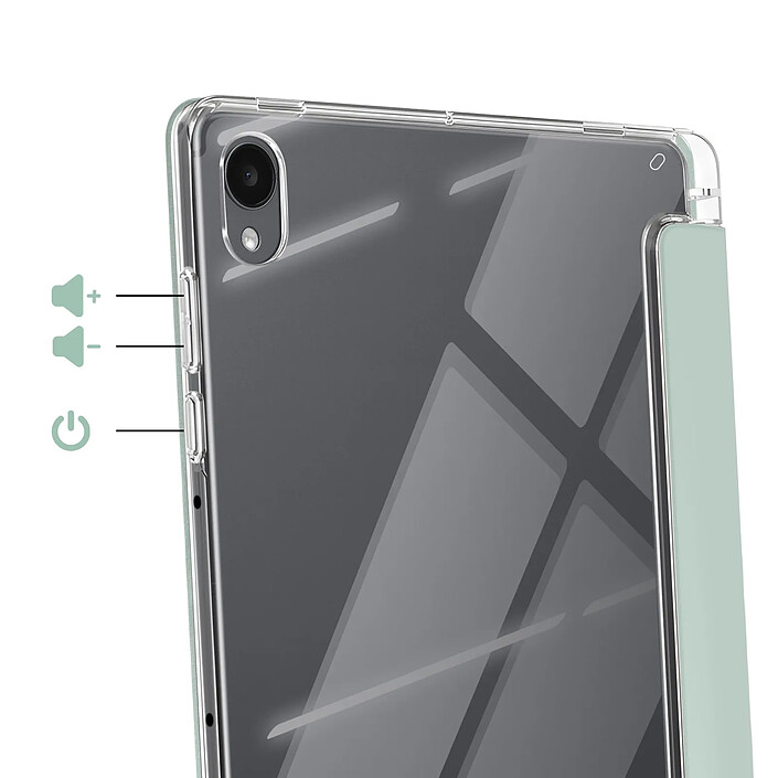 Avis Avizar Étui pour Galaxy Tab S11 avec Fonction Support Modulable Design Origami