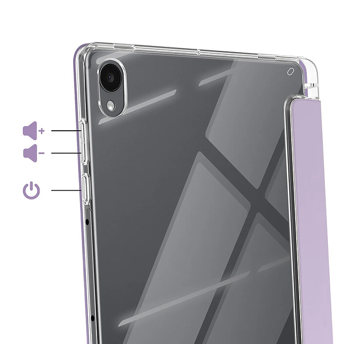 Avis Avizar Étui pour Galaxy Tab S11 avec Fonction Support Modulable Design Origami