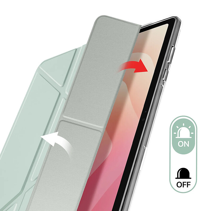 Avizar Étui pour Galaxy Tab S11 avec Fonction Support Modulable Design Origami pas cher