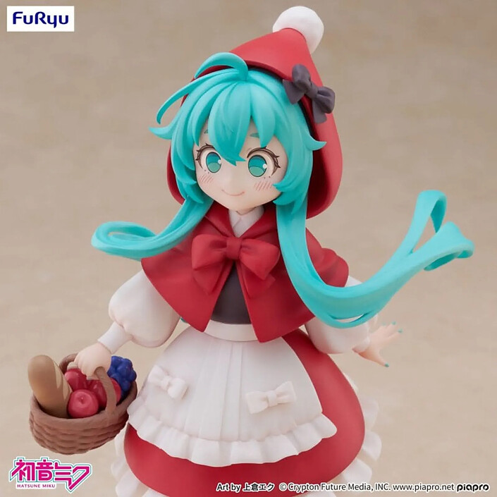 Acheter Hatsune Miku - Statuette Desktop Fairy Hatsune Miku Little red riding hood Ver. 16 cm