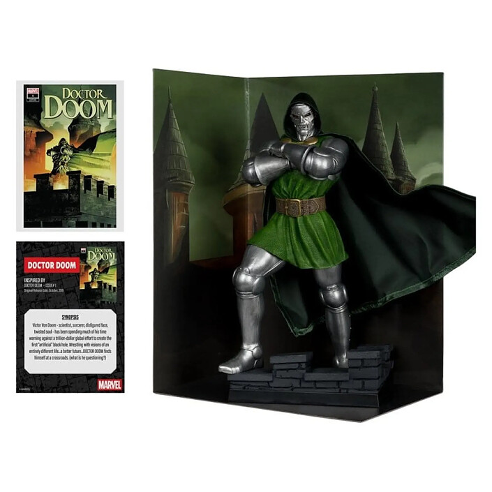 Avis Marvel - Statuette 1/6 Doctor Doom (Doctor Doom N°1) 28 cm