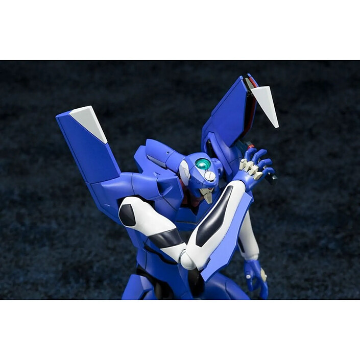 Neon Genesis Evangelion - Figurine Plastic Model Kit 1/400 EVA-00' Proto Type TV Ver. 19 cm pas cher