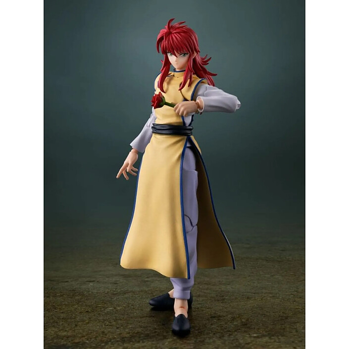 Avis Yu Yu Hakusho - Figurine S.H. Figuarts Kurama 15 cm