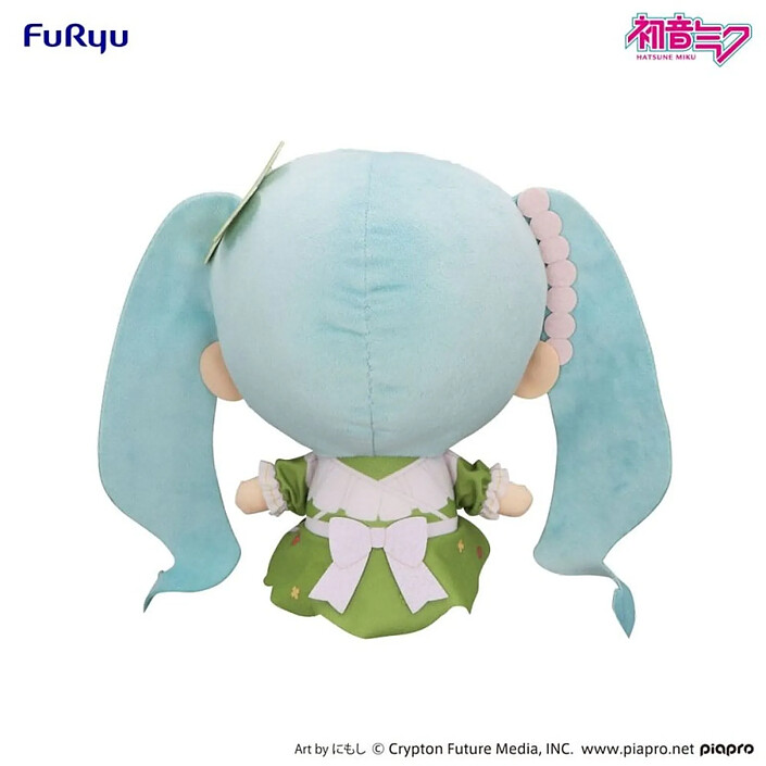 Avis Hatsune Miku - Peluche Kyurumaru Big Clover 26 cm