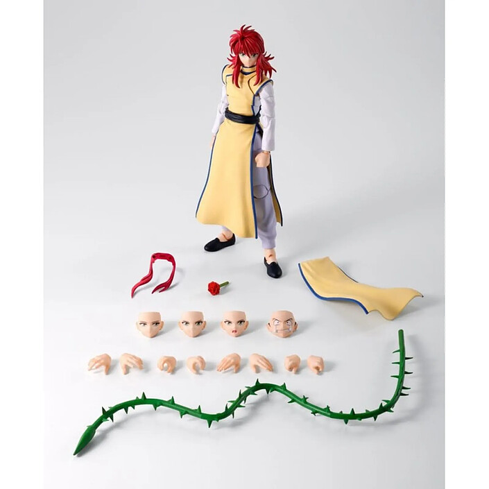 Yu Yu Hakusho - Figurine S.H. Figuarts Kurama 15 cm
