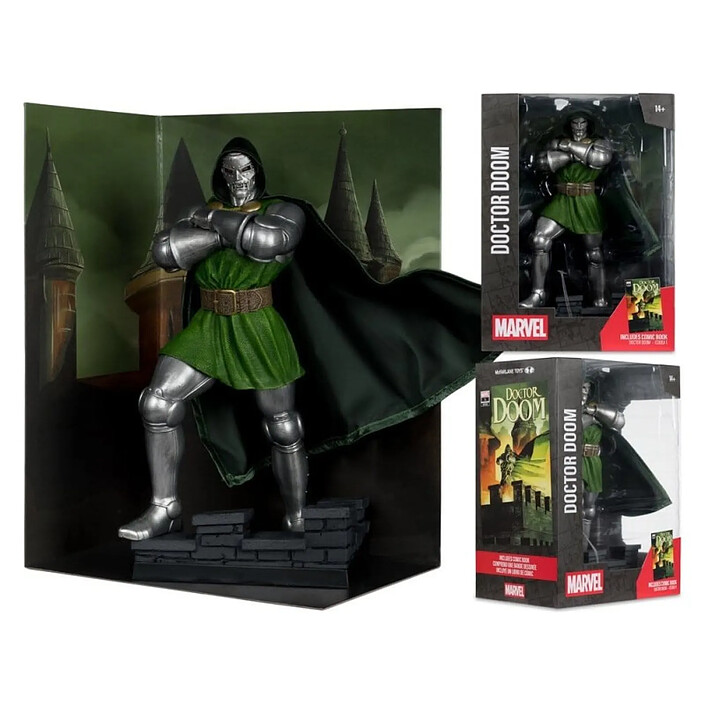 Marvel - Statuette 1/6 Doctor Doom (Doctor Doom N°1) 28 cm pas cher