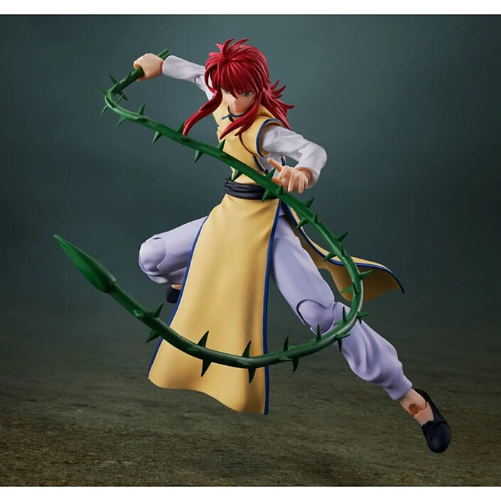 Yu Yu Hakusho - Figurine S.H. Figuarts Kurama 15 cm pas cher