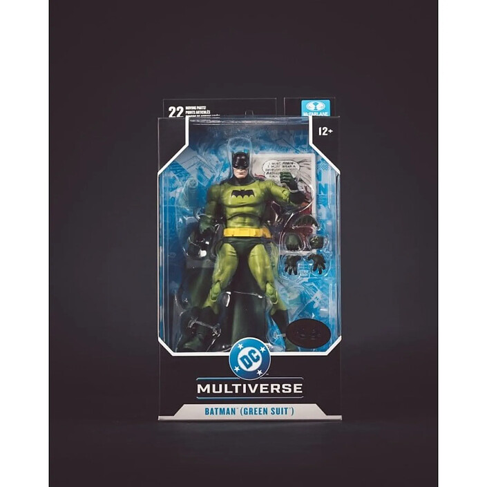 DC Multiverse - Figurine Green Batman (Green Suit) (Red Platinum Edition) 18 cm