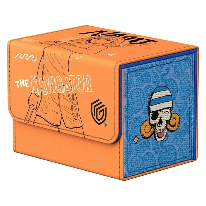 Ultimate Guard - One Piece Sidewinder 80+ Xenoskin Nami