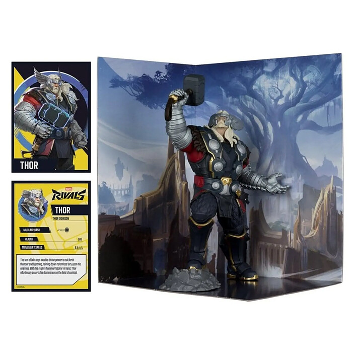 Avis Marvel Rivals Collection - Figurine 1/10 Thor 19 cm