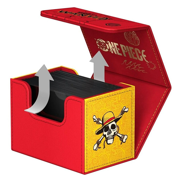 Ultimate Guard - One Piece Sidewinder 80+ Xenoskin Luffy pas cher