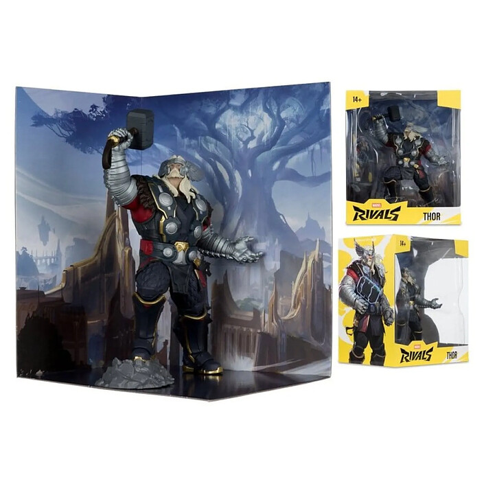 Marvel Rivals Collection - Figurine 1/10 Thor 19 cm pas cher