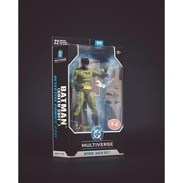 Avis DC Multiverse - Figurine Green Batman (Green Suit) (Red Platinum Edition) 18 cm