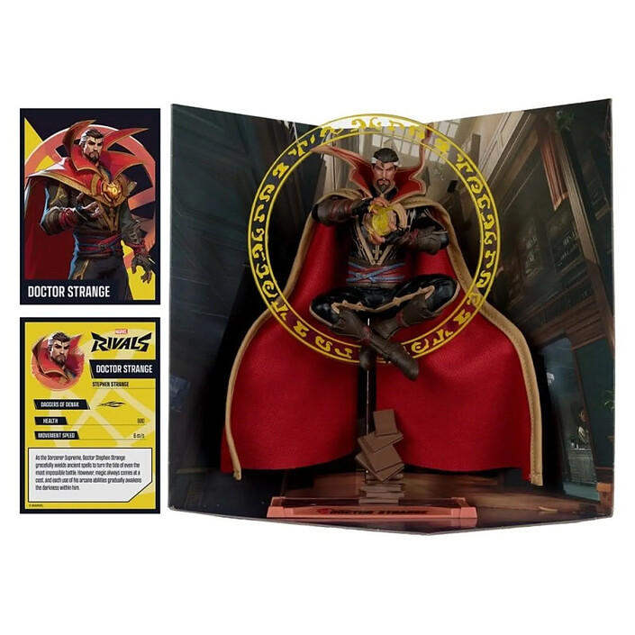Avis Marvel Rivals Collection - Figurine 1/10 Doctor Strange 21 cm