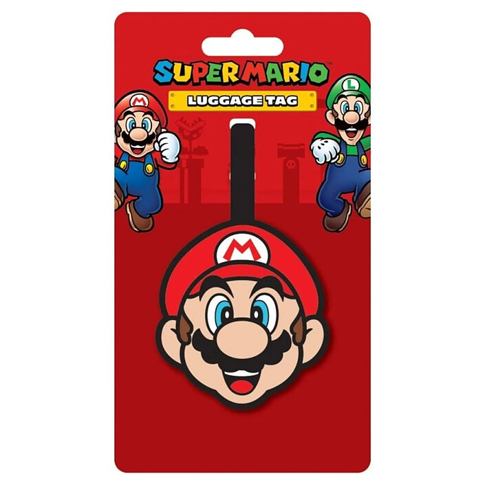 Super Mario - Étiquette de Bagage Yoshi