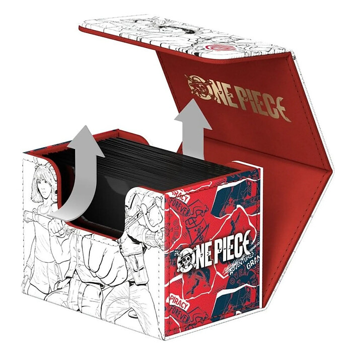 Ultimate Guard - One Piece Sidewinder 80+ Xenoskin Sketch pas cher