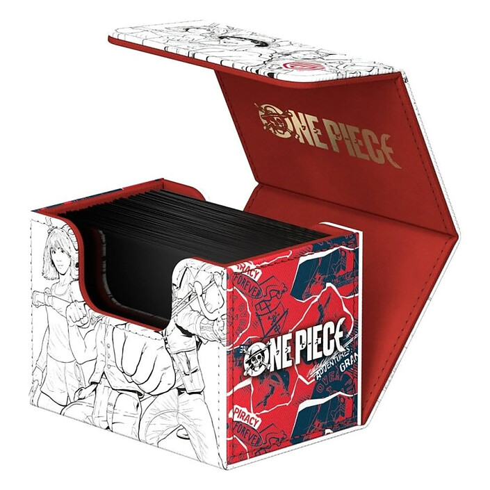 Avis Ultimate Guard - One Piece Sidewinder 80+ Xenoskin Sketch