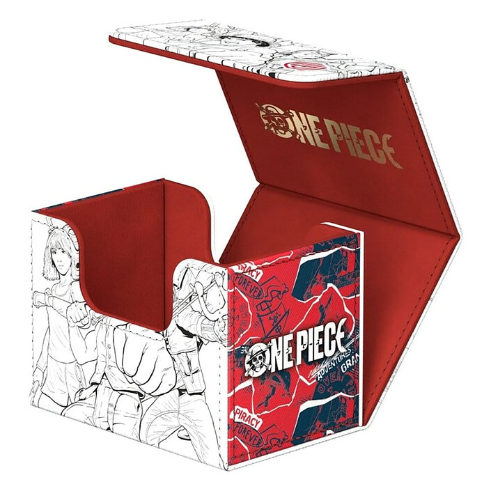 Acheter Ultimate Guard - One Piece Sidewinder 80+ Xenoskin Sketch