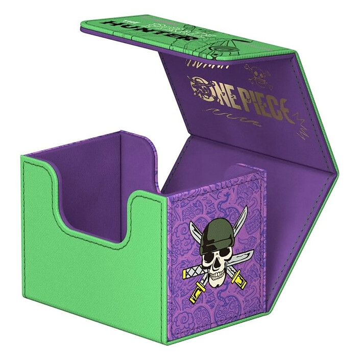 Acheter Ultimate Guard - One Piece Sidewinder 80+ Xenoskin Zoro