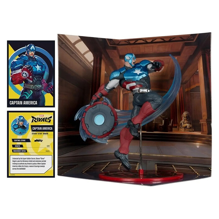 Avis Marvel Rivals Collection - Figurine 1/10 Captain America 20 cm
